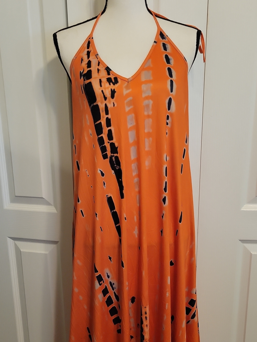 Maxi Halter Dress Med/lg